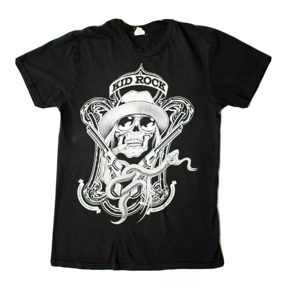 2011 Kid Rock Born Free Concert Tour w/ Dates - Picture 7 of 9